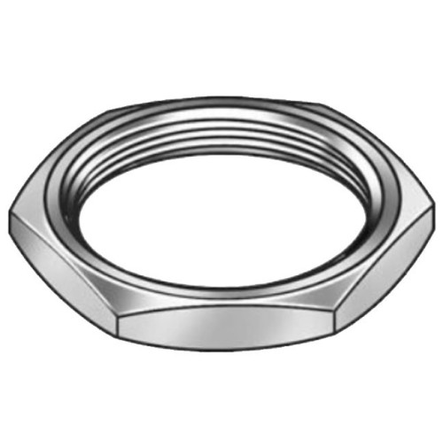 Stainless Steel Rod End Nut for inboard cylinders of LM-IC-40 - LM-RE-NT-40 - Multiflex